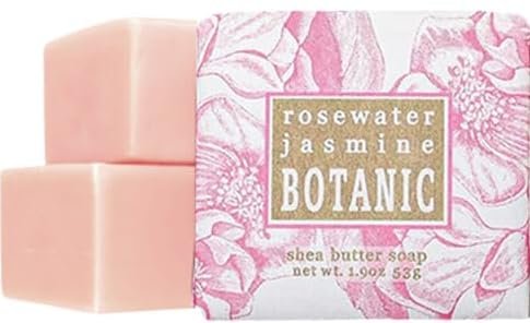 Greenwich Bay Soap Gift Set - Luxury Mini Soap Bars for Women, Natural Variety Pack of 6 Individually Wrapped Guest Soaps - görsel 4