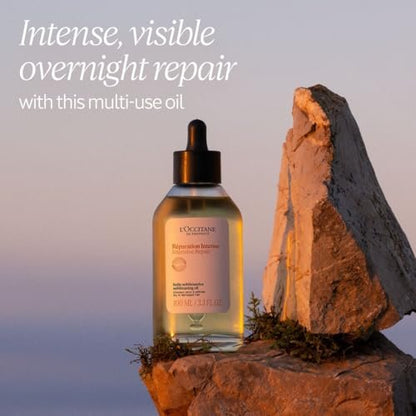 L'Occitane Intensive Repair Sublimating Oil – 3.30 fl oz Hair Treatment