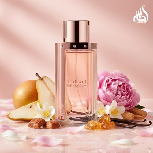 Lattafa The Kingdom Eau De Parfum for Women - 3.4 oz | Long-Lasting Floral Fragrance - görsel 10