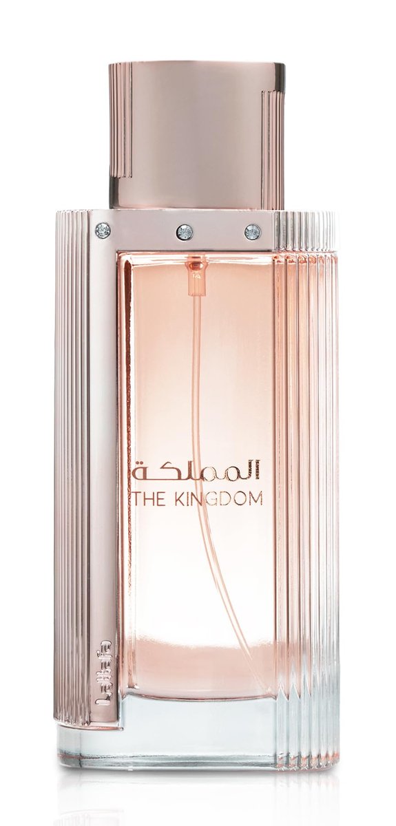 Lattafa The Kingdom Eau De Parfum for Women - 3.4 oz | Long-Lasting Floral Fragrance - görsel 1