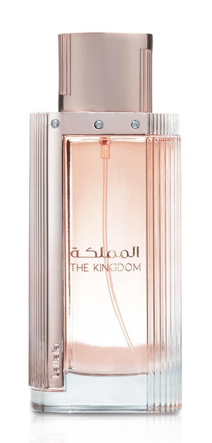 Lattafa The Kingdom Eau De Parfum for Women - 3.4 oz | Long-Lasting Floral Fragrance