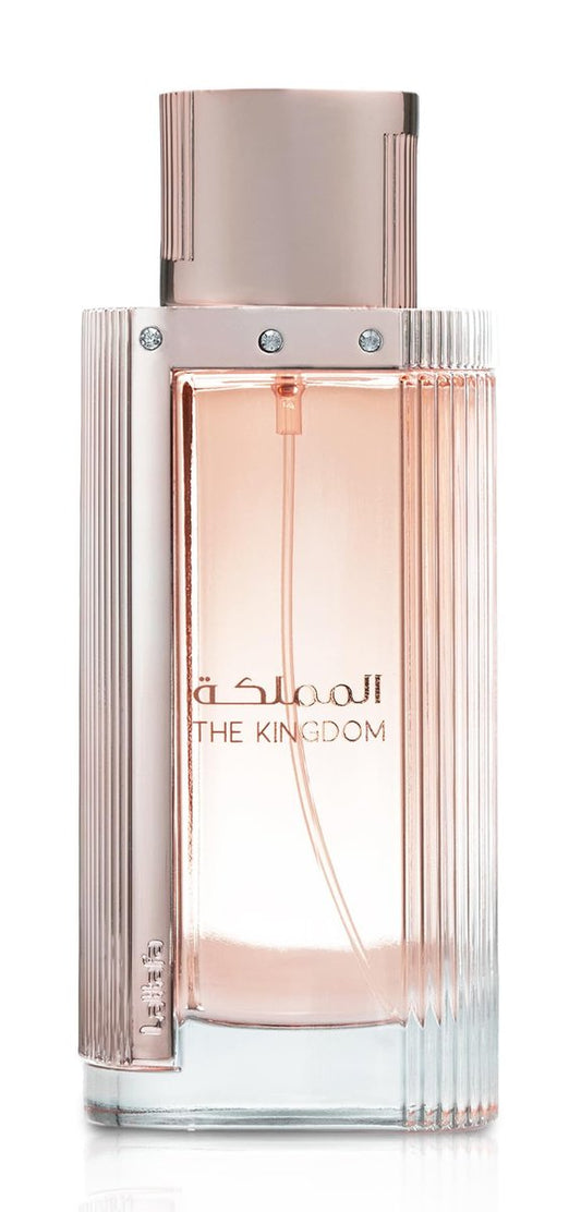 Lattafa The Kingdom Eau De Parfum for Women - 3.4 oz | Long-Lasting Floral Fragrance