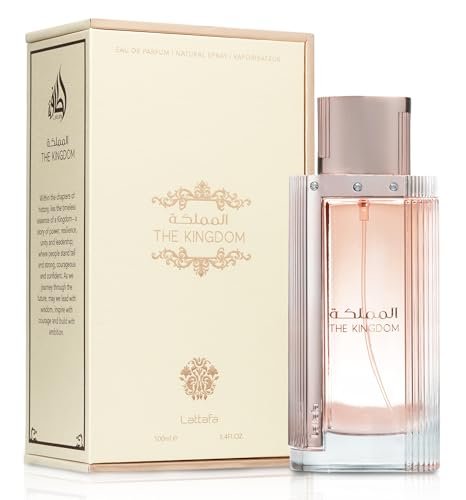 Lattafa The Kingdom Eau De Parfum for Women - 3.4 oz | Long-Lasting Floral Fragrance - görsel 4