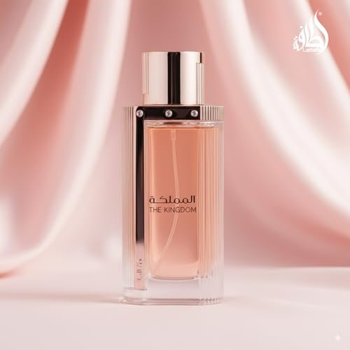 Lattafa The Kingdom Eau De Parfum for Women - 3.4 oz | Long-Lasting Floral Fragrance - görsel 14