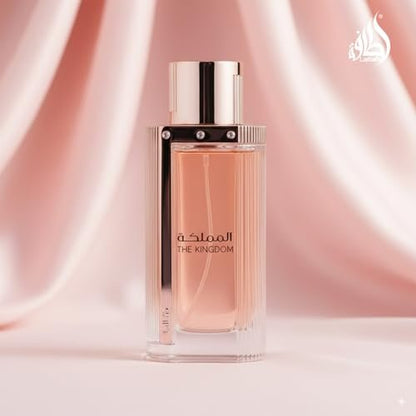 Lattafa The Kingdom Eau De Parfum for Women - 3.4 oz | Long-Lasting Floral Fragrance