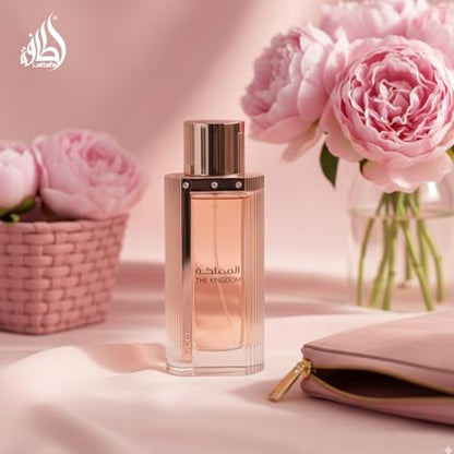 Lattafa The Kingdom Eau De Parfum for Women - 3.4 oz | Long-Lasting Floral Fragrance
