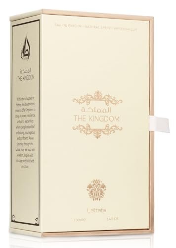 Lattafa The Kingdom Eau De Parfum for Women - 3.4 oz | Long-Lasting Floral Fragrance - görsel 6