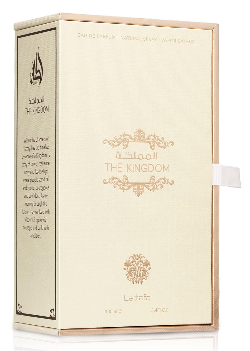 Lattafa The Kingdom Eau De Parfum for Women - 3.4 oz | Long-Lasting Floral Fragrance - görsel 5