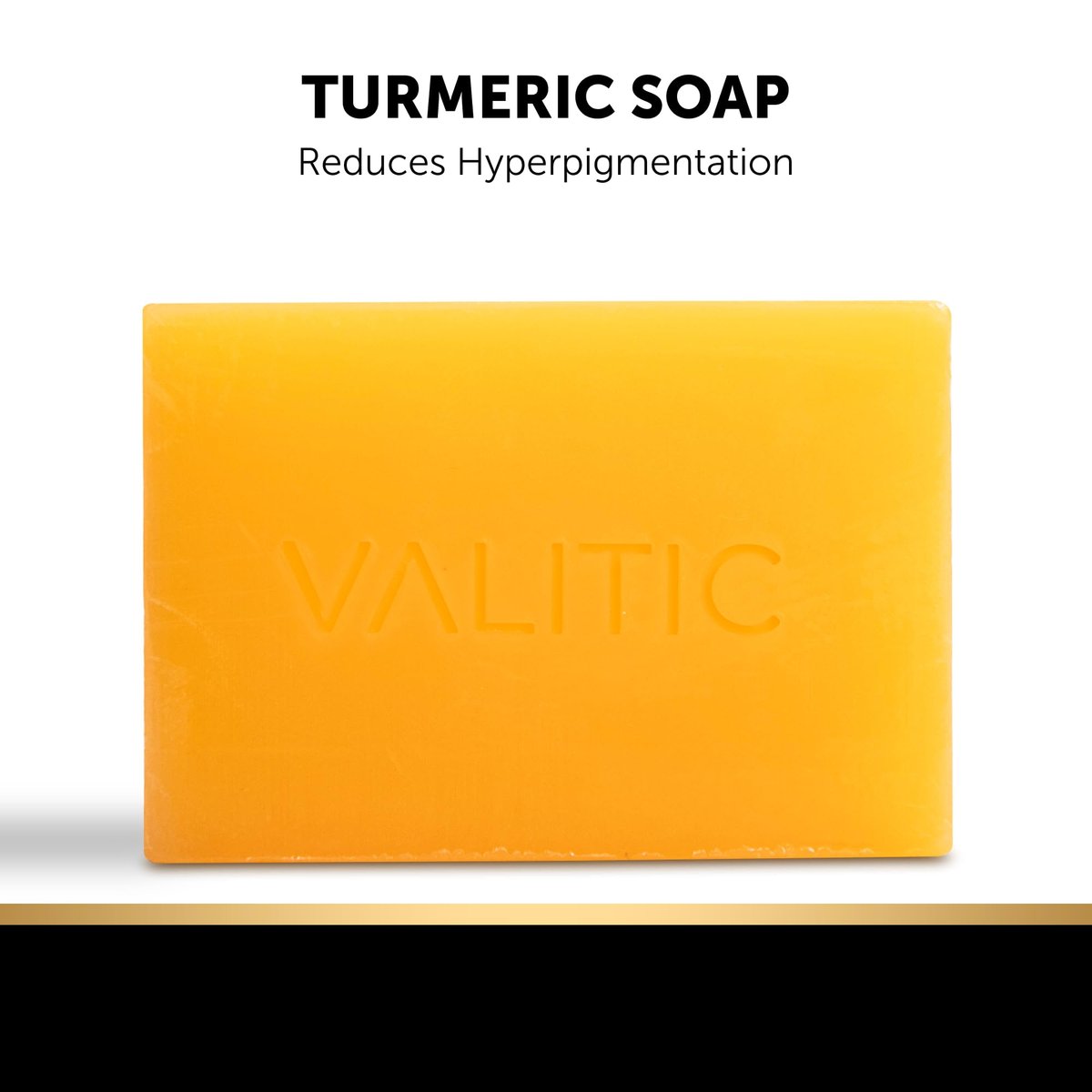 VALITIC Kojic Acid Soap Bars - Turmeric, Snail Mucin, Charcoal & Lemon - 4 Assorted Dark Spot Remover Soaps with Hyaluronic Acid, Vitamin C, Vitamin E & Shea Butter - görsel 13