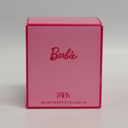 Zara Kids Barbe Girls Perfume Fragrance Spray EDT Eau De Toilette 60 ML (2.02 FL. OZ) Avelisse