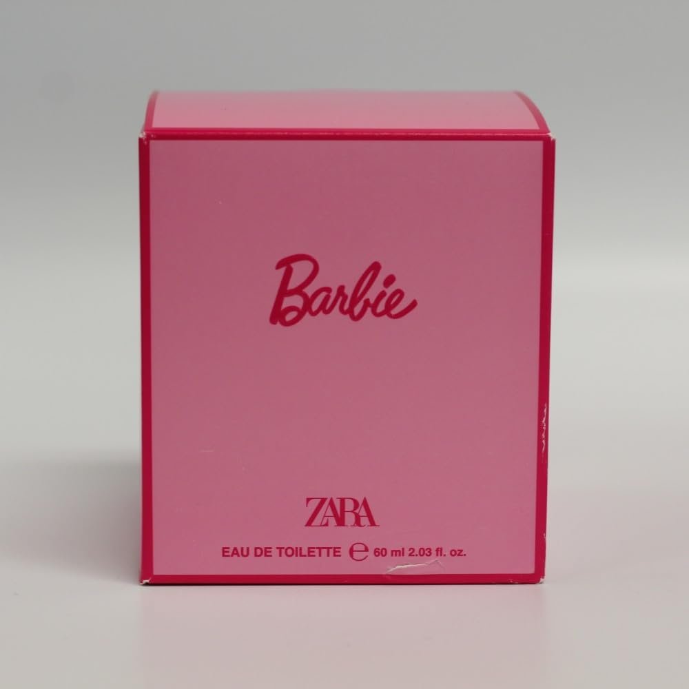 Zara Kids Barbe Girls Perfume Fragrance Spray EDT Eau De Toilette 60 ML (2.02 FL. OZ) Avelisse