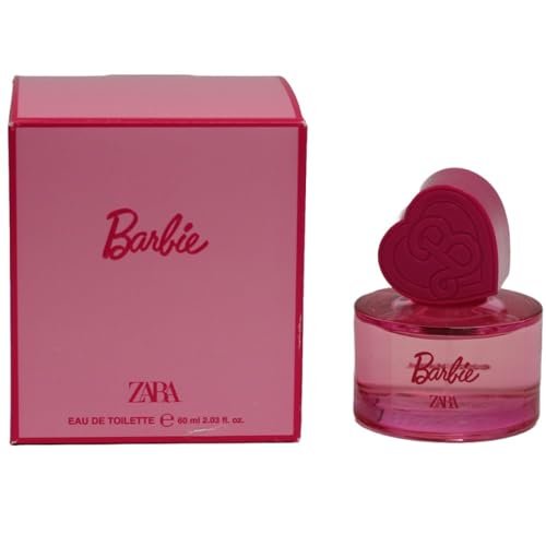 Zara Kids Barbe Girls Perfume Fragrance Spray EDT Eau De Toilette 60 ML (2.02 FL. OZ) Avelisse