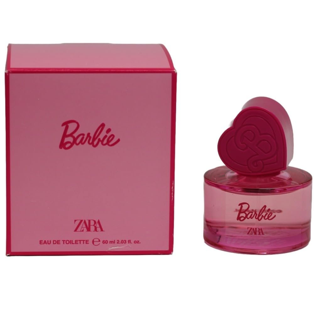 Zara Kids Barbe Girls Perfume Fragrance Spray EDT Eau De Toilette 60 ML (2.02 FL. OZ) Avelisse