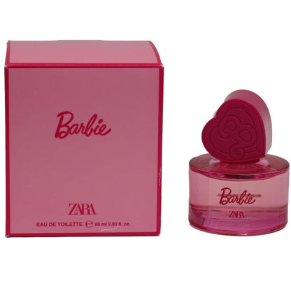 Zara Kids Barbe Girls Perfume Fragrance Spray EDT Eau De Toilette 60 ML (2.02 FL. OZ) Avelisse