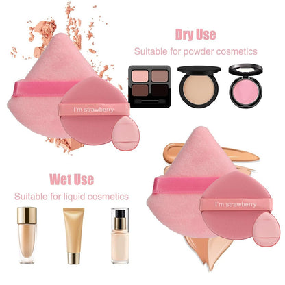 HIUZAR 42-Piece Makeup Brush Set: Premium Synthetic Foundation, Concealer, Eyeshadow, Blush Brushes with Sponge & Powder Puffs for Beginners & Professionals Avelisse