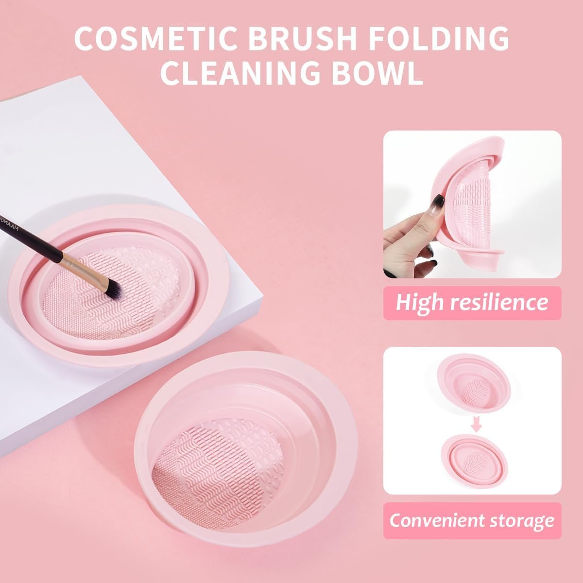 HIUZAR 42-Piece Makeup Brush Set: Premium Synthetic Foundation, Concealer, Eyeshadow, Blush Brushes with Sponge & Powder Puffs for Beginners & Professionals Avelisse
