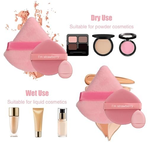HIUZAR 42-Piece Makeup Brush Set: Premium Synthetic Foundation, Concealer, Eyeshadow, Blush Brushes with Sponge & Powder Puffs for Beginners & Professionals Avelisse