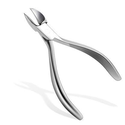 Tisojpod Professional Toenail Clippers for Thick Nails & Ingrown Toenails - Premium Stainless Steel, Curved Blades for Men, Women & Seniors Avelisse
