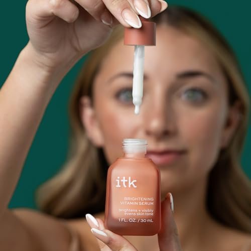 Brightening Vitamin Serum by ITK for Women - 1 oz | Vitamin C Face Serum - görsel 4