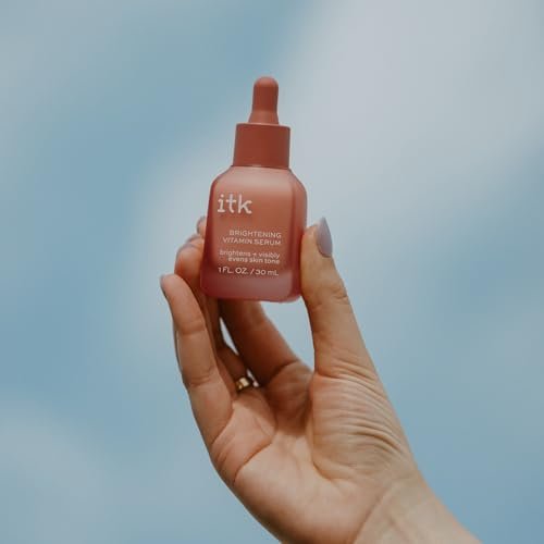 Brightening Vitamin Serum by ITK for Women - 1 oz | Vitamin C Face Serum - görsel 8