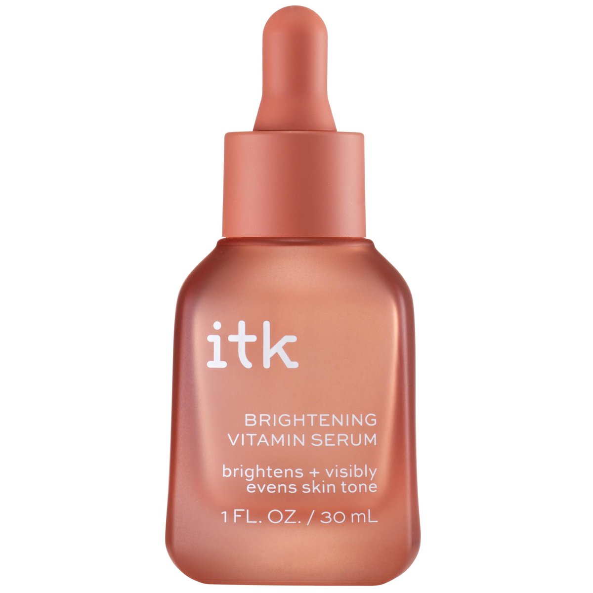 Brightening Vitamin Serum by ITK for Women - 1 oz | Vitamin C Face Serum - görsel 1