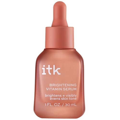Brightening Vitamin Serum by ITK for Women - 1 oz | Vitamin C Face Serum - görsel 2