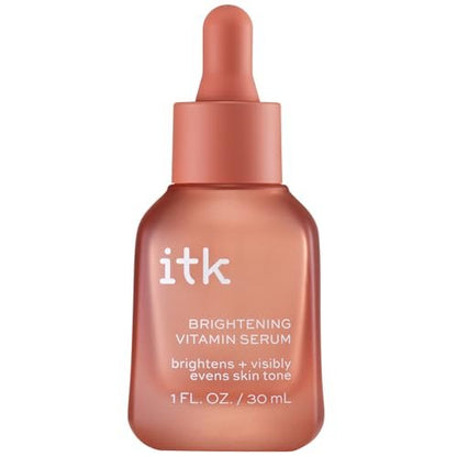 Brightening Vitamin Serum by ITK for Women - 1 oz | Vitamin C Face Serum