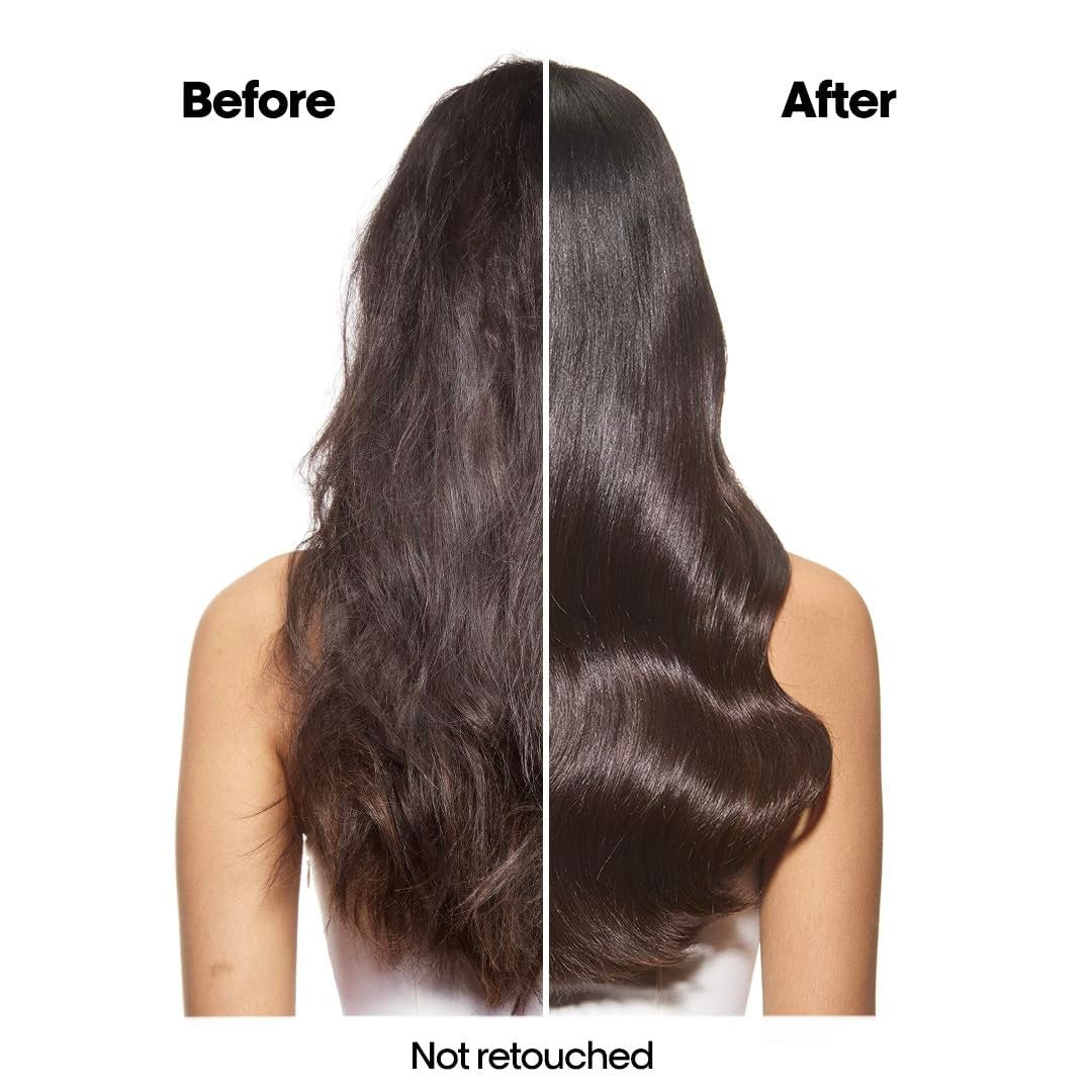 L'Oréal Professionnel Paris Absolut Repair Molecular Hair Mask - Repairs Damage & Restores Strength for Extremely Dry Damaged Hair, Extra Detangling & Hydration, Peptides Bonder, 8.5 Fl Oz - görsel 5