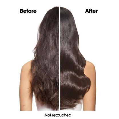 L'Oréal Professionnel Paris Absolut Repair Molecular Hair Mask - Repairs Damage & Restores Strength for Extremely Dry Damaged Hair, Extra Detangling & Hydration, Peptides Bonder, 8.5 Fl Oz