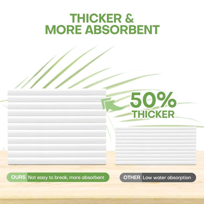Compressed Towel Tablets 100 Count – Thickened Disposable Face Towel, Biodegradable Cotton Wash Cloths, Portable Mini Compressed Washcloths for Travel, Gym, Home, Outdoor Activities Avelisse