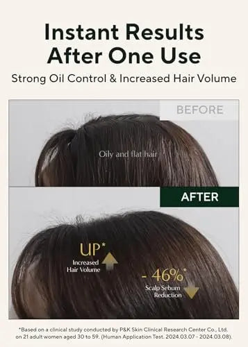 AROMATICA Rosemary Dry Shampoo Powder, Travel Size (10g/0.3oz) - Root Lifting & Volumizing Hair Powder with Panthenol + Biotin, Oil-Absorbing, Non-Aerosol, Talc-Free, Korean Hair Care Avelisse