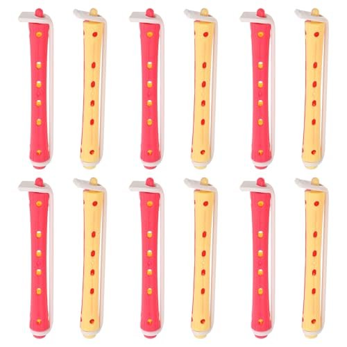 minkissy 24-Pack Perm Rods Hair Curlers – Lightweight Portable Hair Rollers for Home & Travel (3.14 Inches) - görsel 16