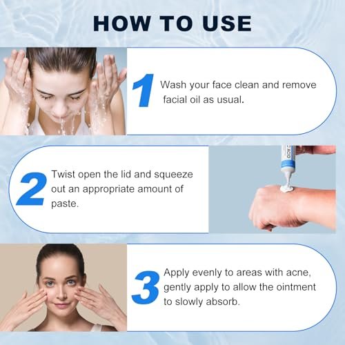 Azelaic Acid 10% Cream for Face – Acne & Rosacea Relief, Reduces Pimples, Blackheads, Pigmentation & Redness - görsel 10