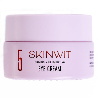 SKINWIT Anti-Aging Eye Cream with EGF, Retinol, Hyaluronic Acid, Peptides, Caffeine & Hesperidin – 0.67 oz – Made in USA Avelisse