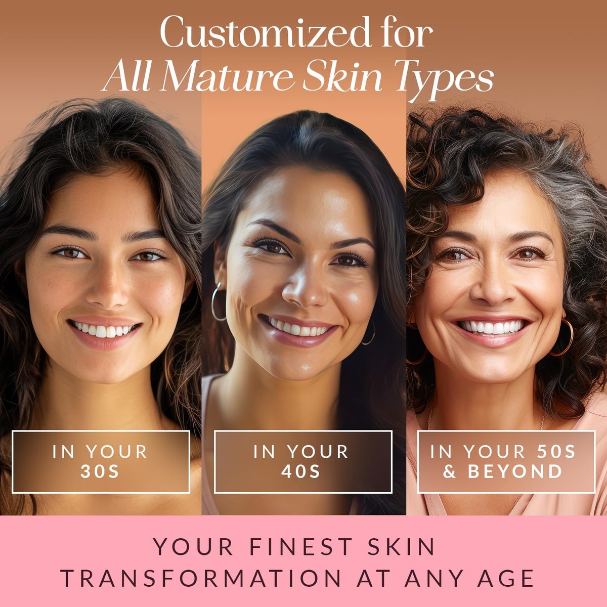 SKINWIT Anti-Aging Eye Cream with EGF, Retinol, Hyaluronic Acid, Peptides, Caffeine & Hesperidin – 0.67 oz – Made in USA Avelisse