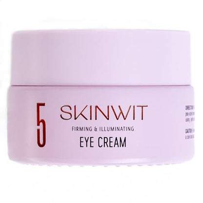SKINWIT Anti-Aging Eye Cream with EGF, Retinol, Hyaluronic Acid, Peptides, Caffeine & Hesperidin – 0.67 oz – Made in USA Avelisse