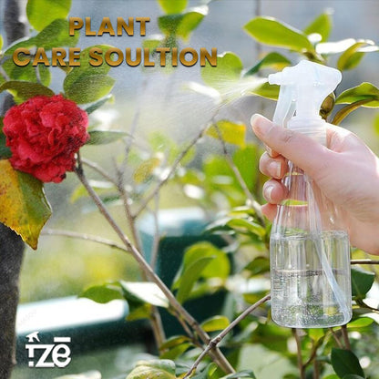 FZE Ultra Fine Mist Spray Bottles Pack of 2 – 6.76 oz (200ml) Plant Mister for Hair, Plants, Cleaning, Gardening, Essential Oils