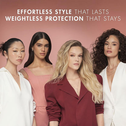 Nexxus Travel Styling Bundle - Flexible Hairspray 1.5 oz 2-Pack + Volume Mousse 2 oz 2-Pack - Anti-Humidity Frizz Control with Rose Fragrance Avelisse