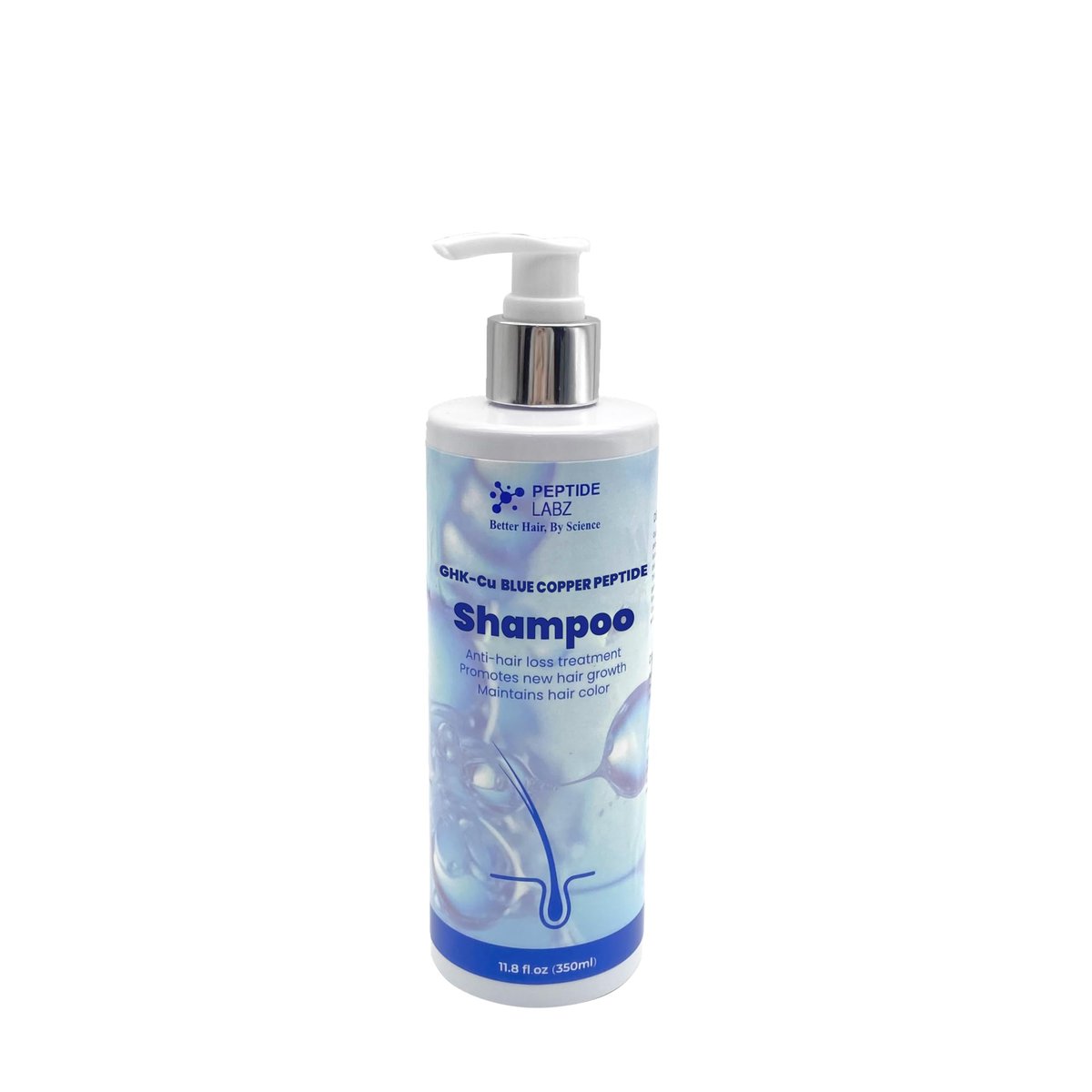 Copper Peptide Shampoo – Anti Hair Loss Shampoo for Hair Regrowth | PeptideLabz Avelisse