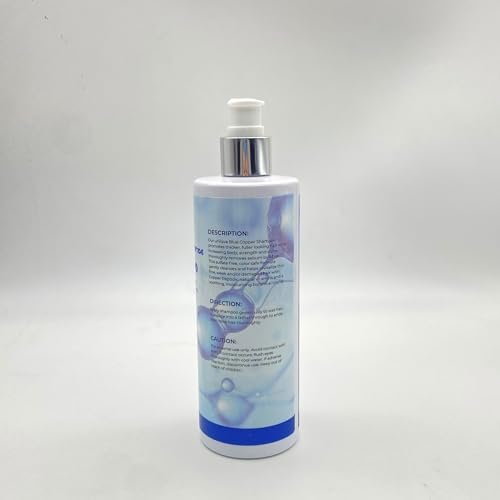 Copper Peptide Shampoo – Anti Hair Loss Shampoo for Hair Regrowth | PeptideLabz Avelisse