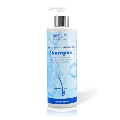 Copper Peptide Shampoo – Anti Hair Loss Shampoo for Hair Regrowth | PeptideLabz Avelisse