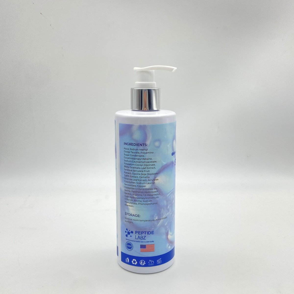Copper Peptide Shampoo – Anti Hair Loss Shampoo for Hair Regrowth | PeptideLabz Avelisse