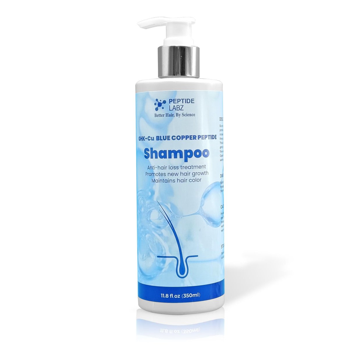 Copper Peptide Shampoo – Anti Hair Loss Shampoo for Hair Regrowth | PeptideLabz Avelisse