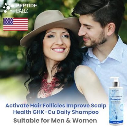 Copper Peptide Shampoo – Anti Hair Loss Shampoo for Hair Regrowth | PeptideLabz Avelisse