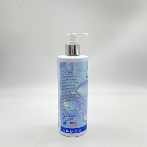 Copper Peptide Shampoo – Anti Hair Loss Shampoo for Hair Regrowth | PeptideLabz Avelisse