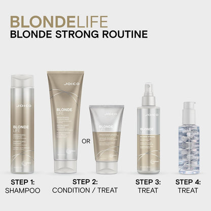Joico Blonde Life Blonde Strong Conditioning Detangler - 6.7 Fl Oz - Fragile Blonde Hair Care Avelisse