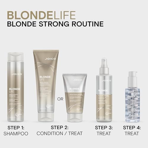 Joico Blonde Life Blonde Strong Conditioning Detangler - 6.7 Fl Oz - Fragile Blonde Hair Care Avelisse