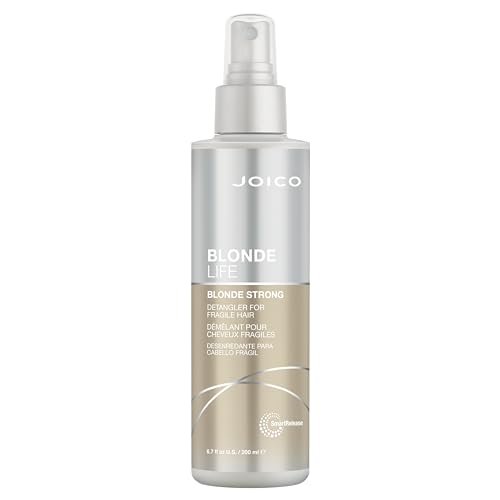 Joico Blonde Life Blonde Strong Conditioning Detangler - 6.7 Fl Oz - Fragile Blonde Hair Care Avelisse