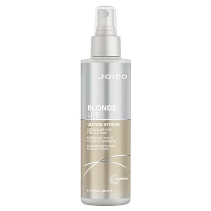 Joico Blonde Life Blonde Strong Conditioning Detangler - 6.7 Fl Oz - Fragile Blonde Hair Care Avelisse