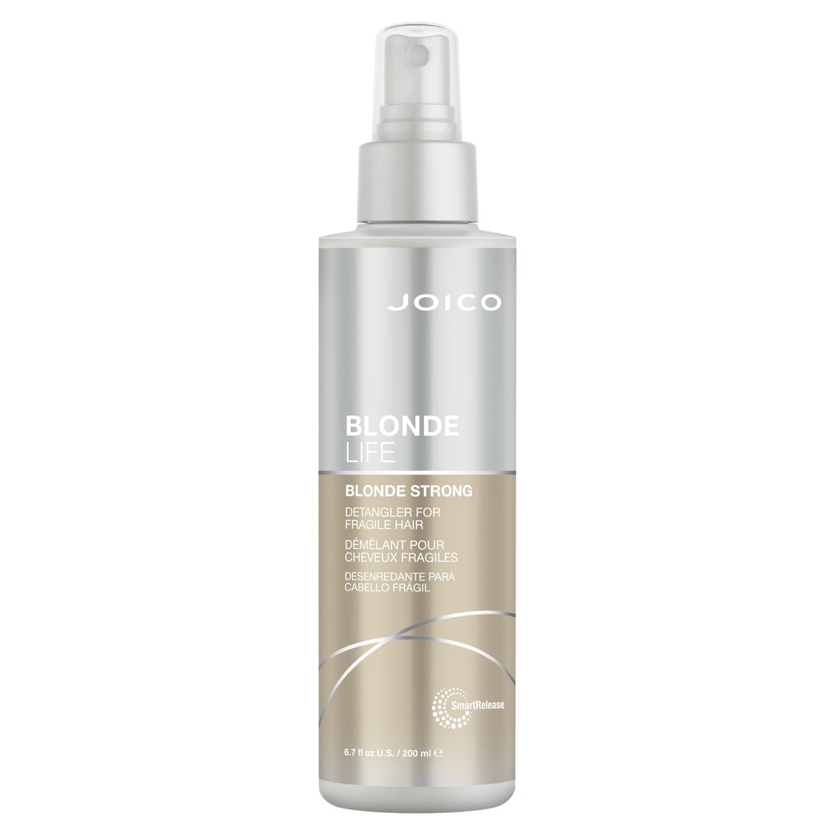 Joico Blonde Life Blonde Strong Conditioning Detangler - 6.7 Fl Oz - Fragile Blonde Hair Care Avelisse